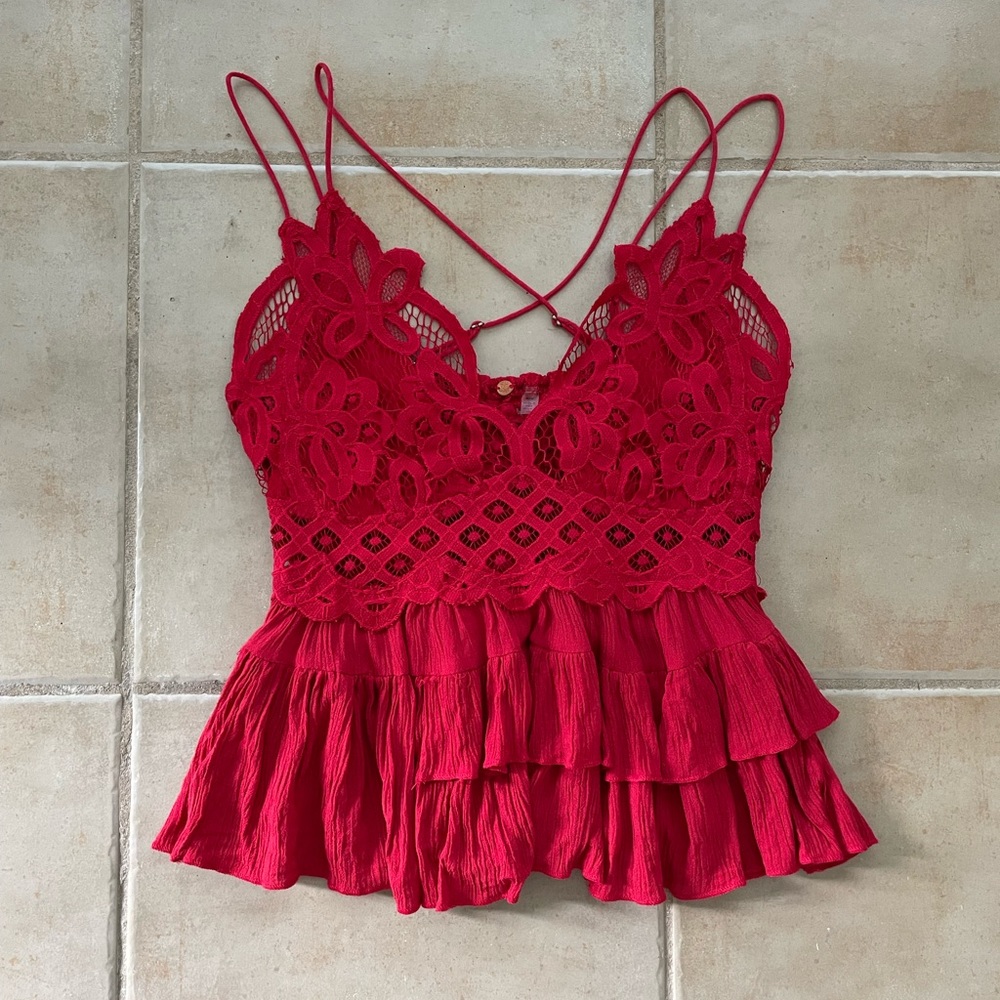 Free People Adella Cami